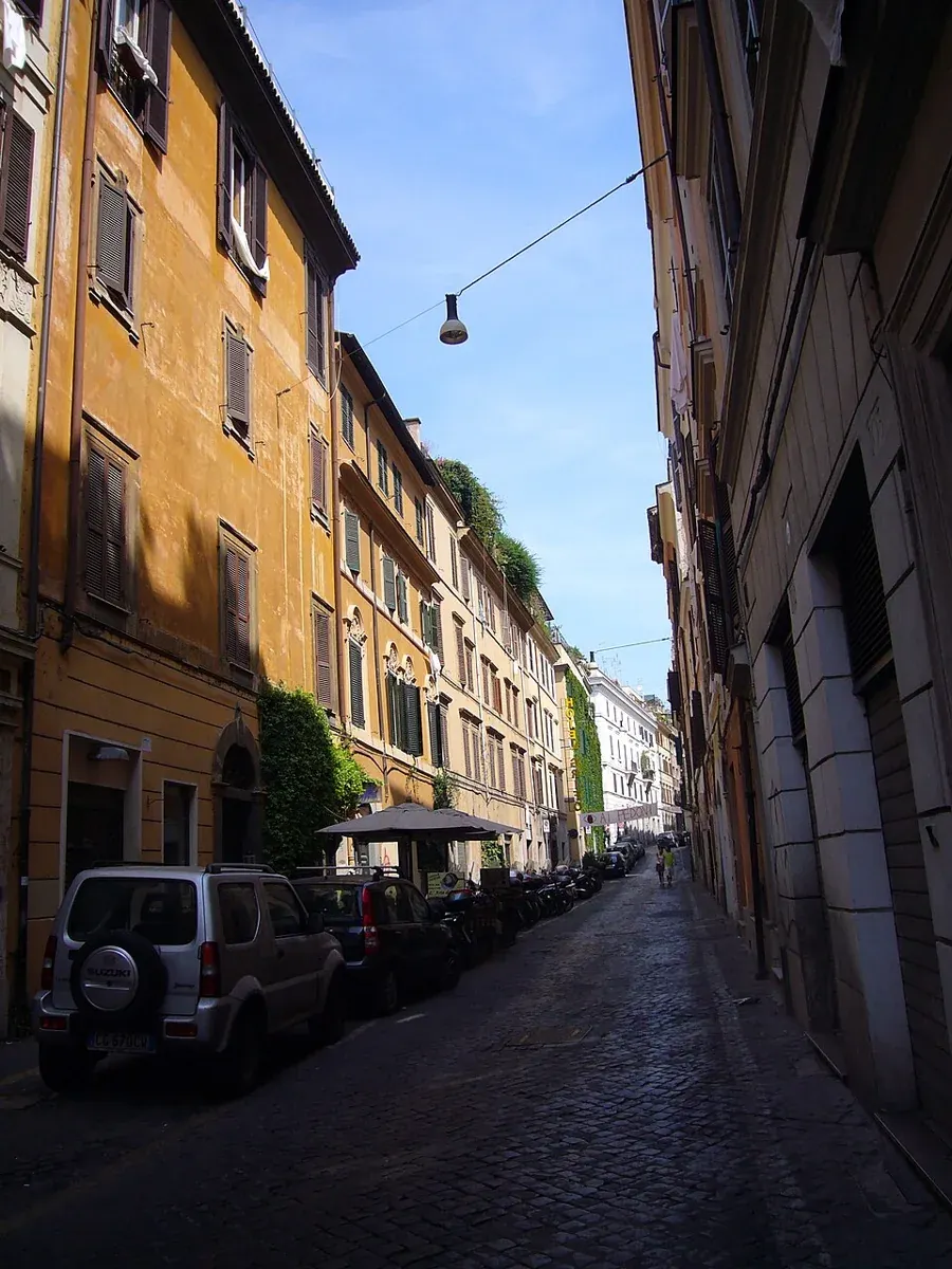 Das Viertel Monti in Rom