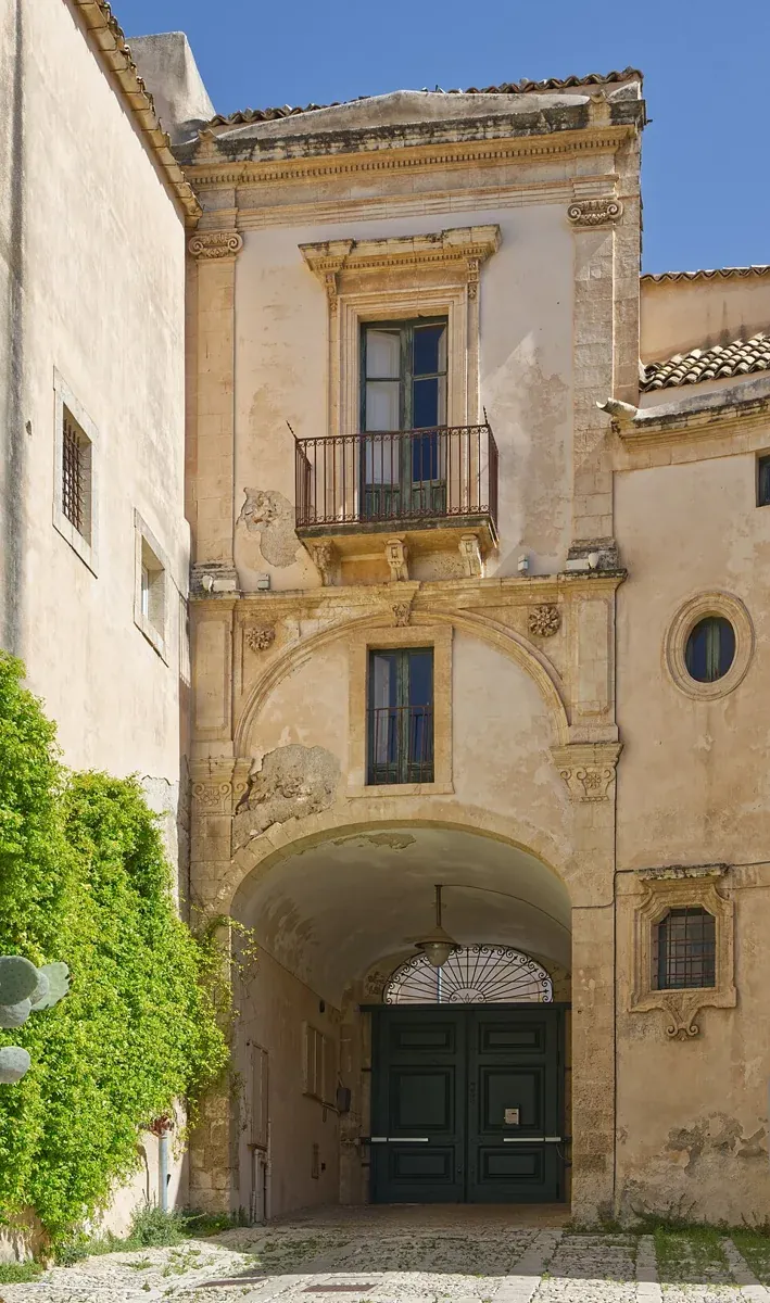Der Palazzo Nicolaci in Noto