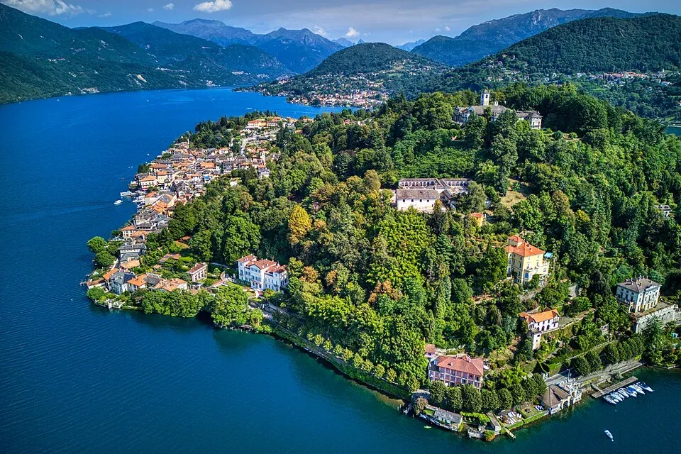 Der Sacro Monte di Orta