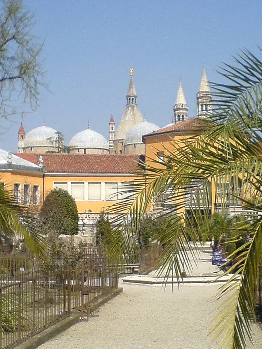 Der Botanische Garten von Padua