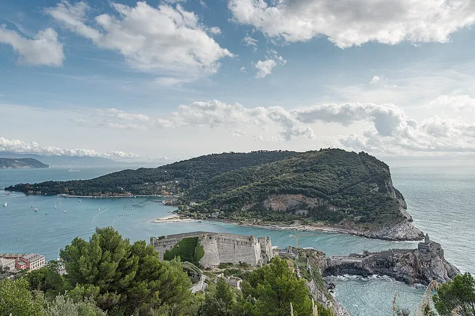 Die Insel Palmaria bei Portovenere