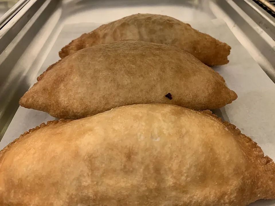 Gefüllte Panzerotti