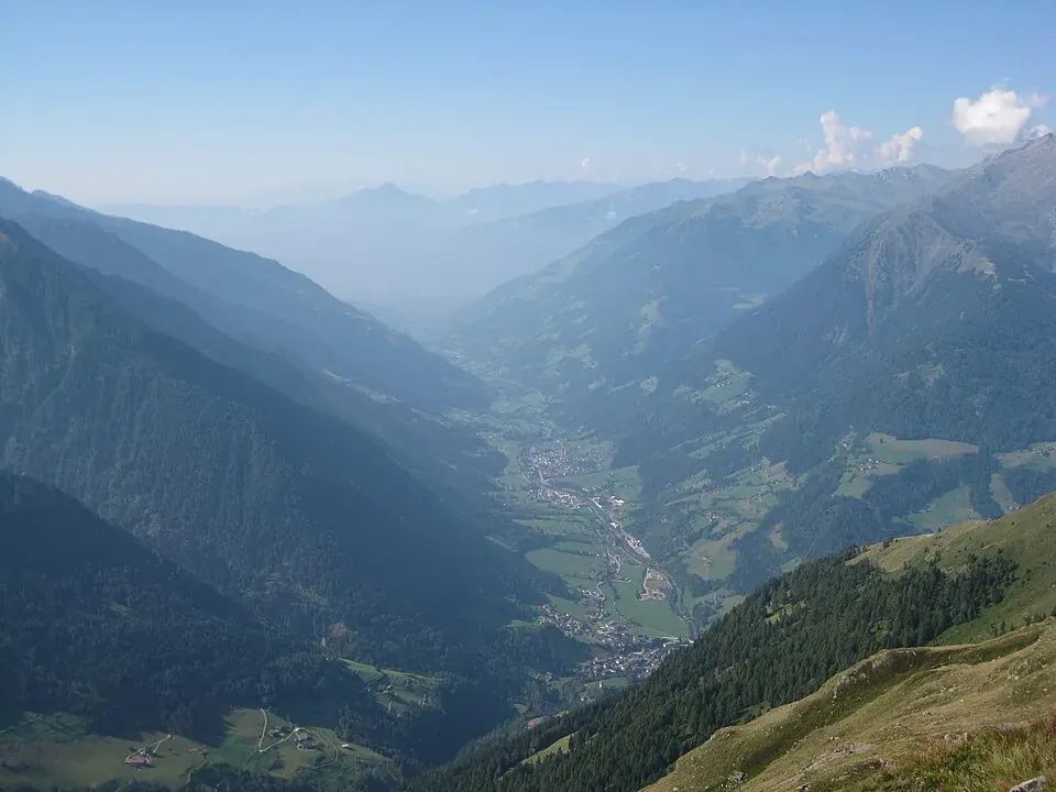 Das Passeiertal bei Meran