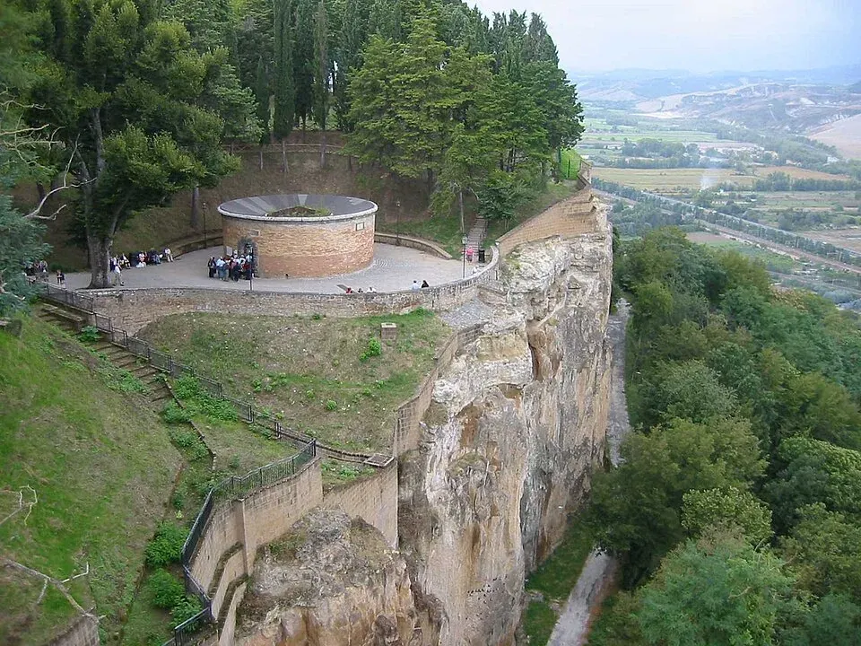 Der Pozzo di San Patrizio in Orvieto