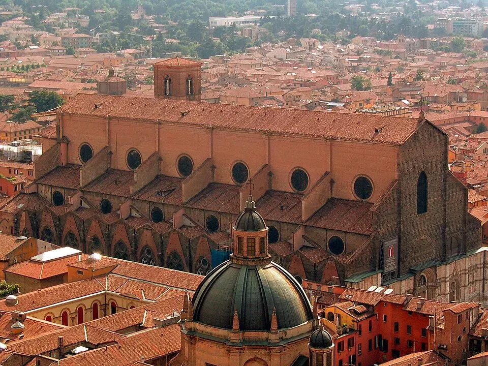 Die Basilika San Petronio in Bologna