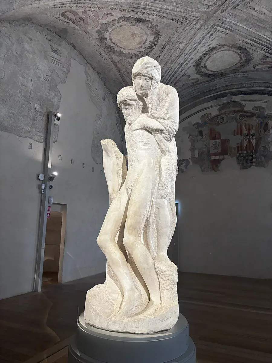 Michelangelos Pietà Rondanini