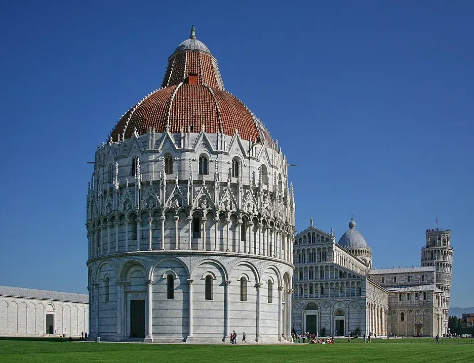 Das Baptisterium von Pisa