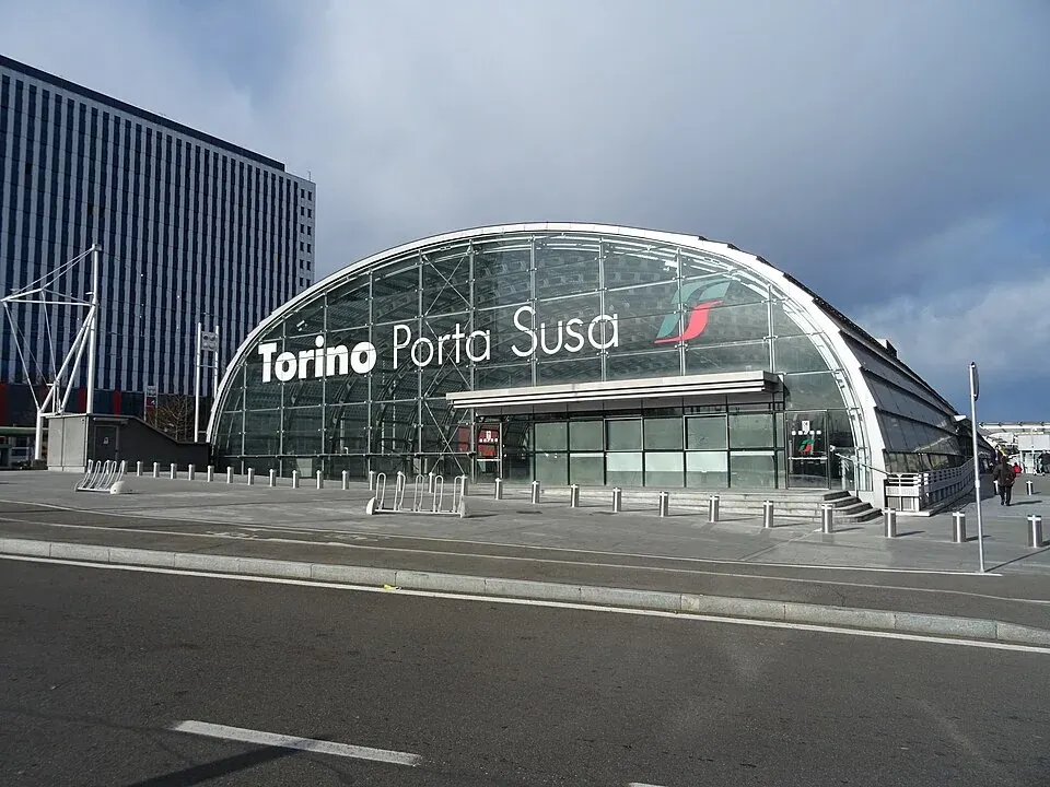Der Bahnhof Torino Porta Susa