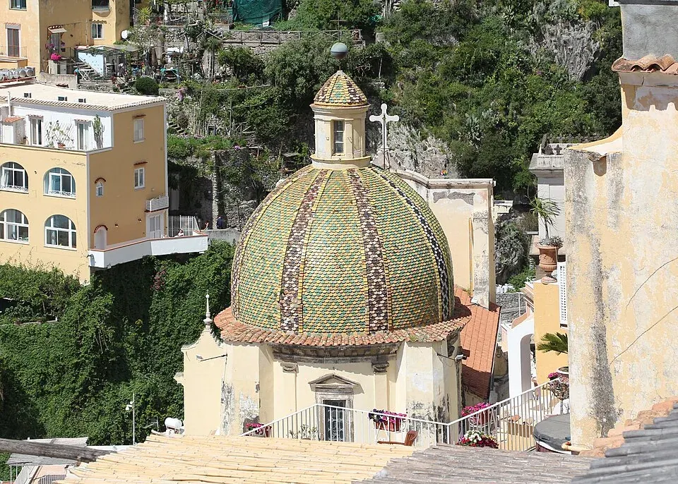 Die Kirche Santa Maria Assunta in Positano