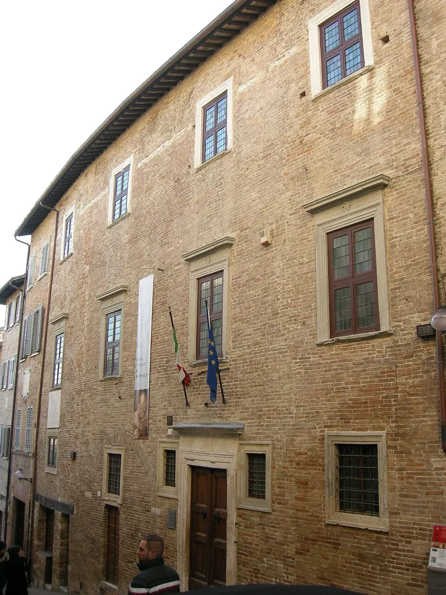 Raffaels Geburtshaus in Urbino