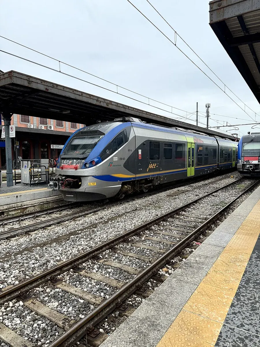 Regionalzug von Trenitalia