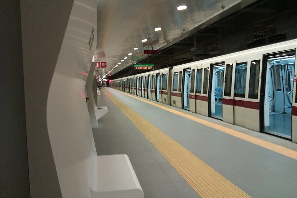Metro in Rom