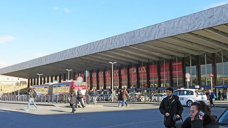 Der Bahnhof Roma Termini