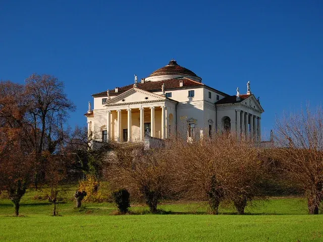 Die Villa La Rotonda bei Vicenza