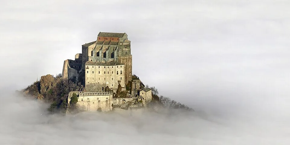 Die Sacra di San Michele im Piemont