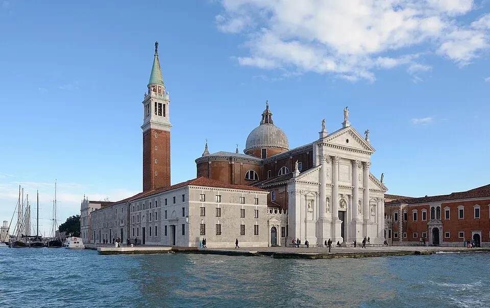 Die Kirche San Giorgio Maggiore in Venedig