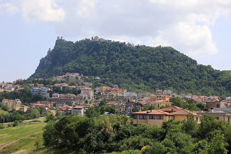 Die Altstadt von San Marino