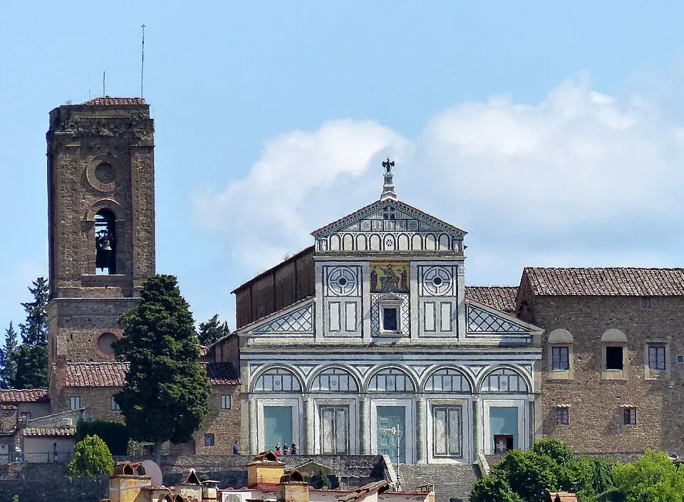 San Miniato al Monte oberhalb von Florenz