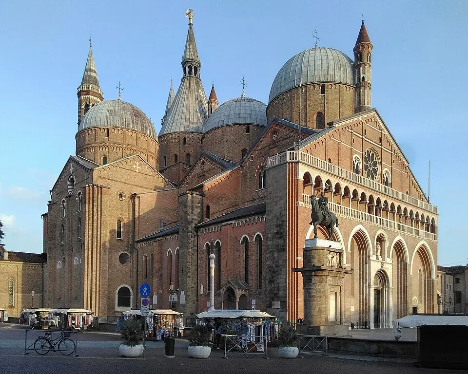 Die Basilika des heiligen Antonius in Padua