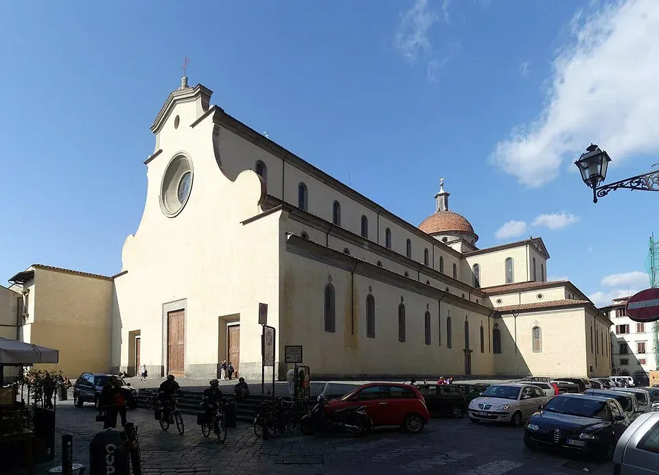 Santo Spirito im Florentiner Oltrarno