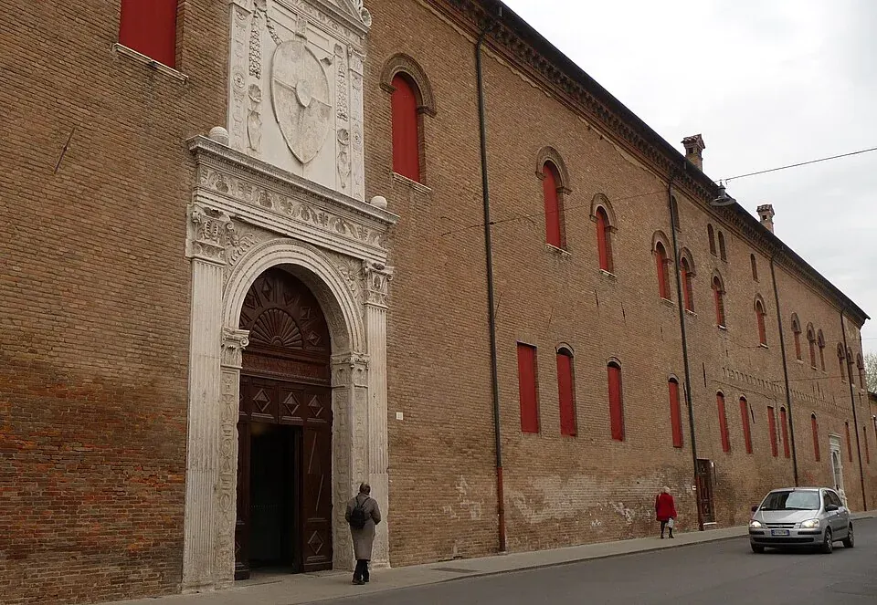 Der Palazzo Schifanoia in Ferrara