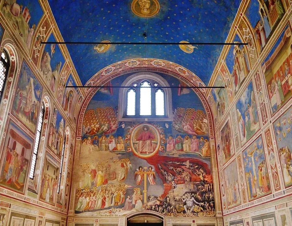 Die Scrovegni-Kapelle in Padua