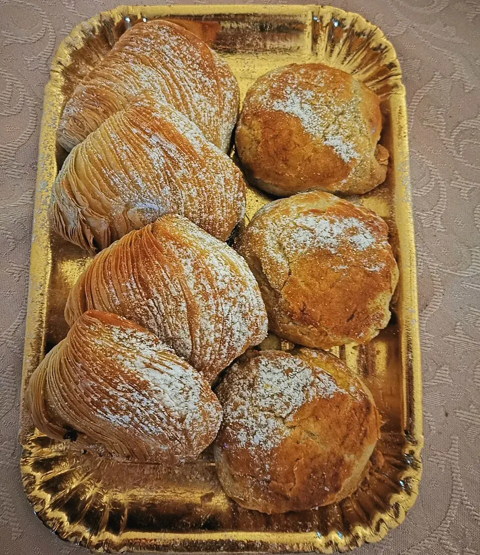 Neapolitanische Sfogliatelle