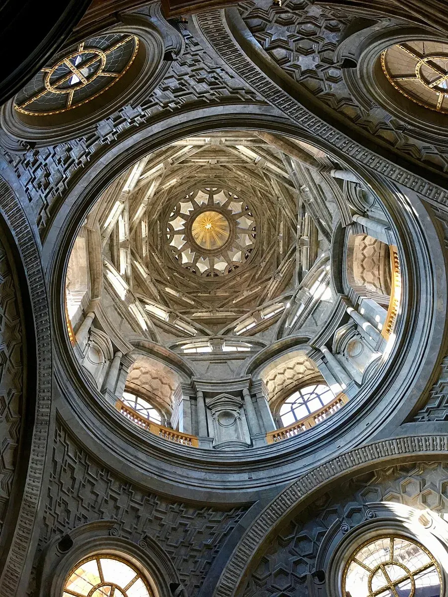 Die Grabtuchkapelle in Turin