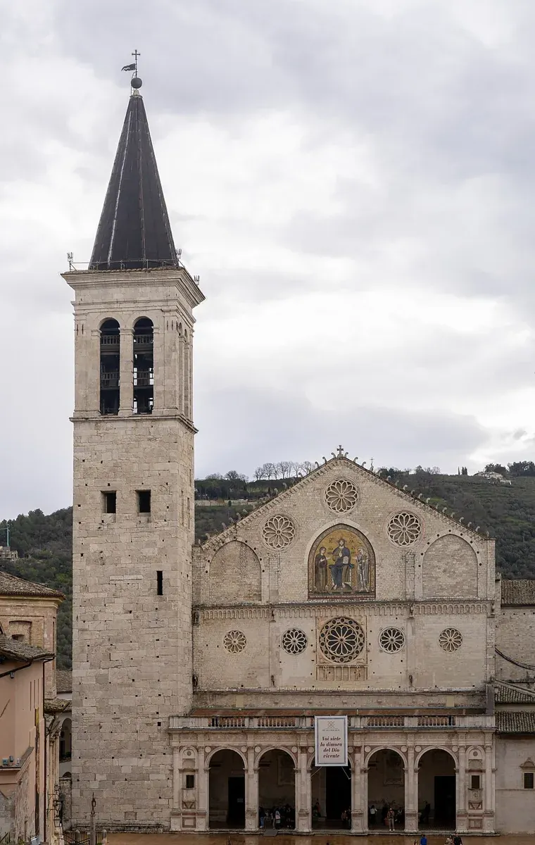 Der Dom von Spoleto