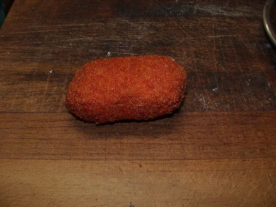 Römische Supplì mit knuspriger Hülle