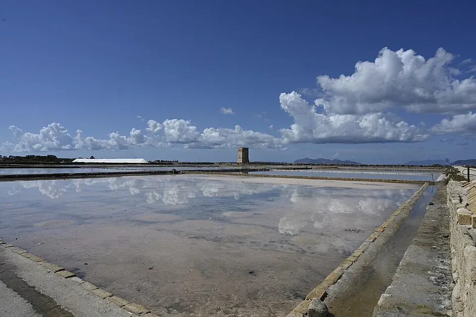 Die Salinen von Trapani und Paceco
