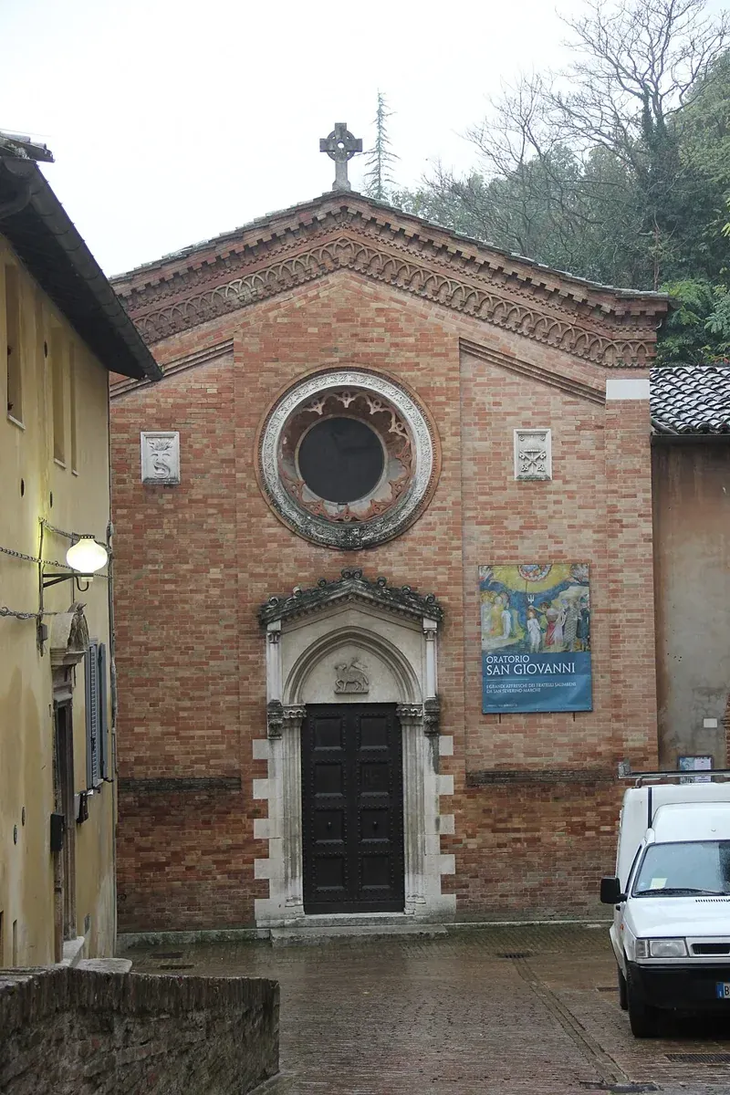 Das Oratorio di San Giovanni Battista in Urbino