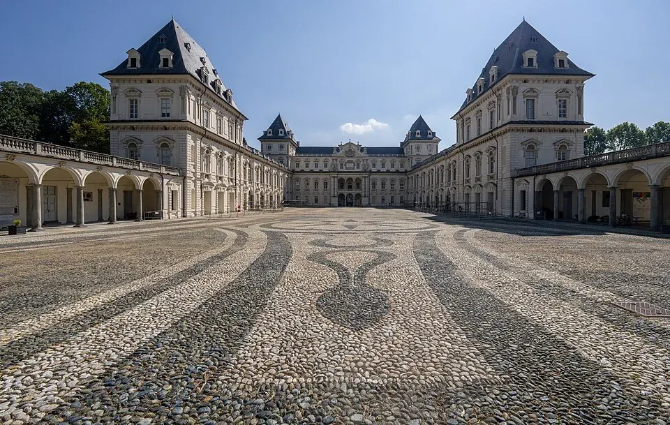 Das Castello del Valentino in Turin