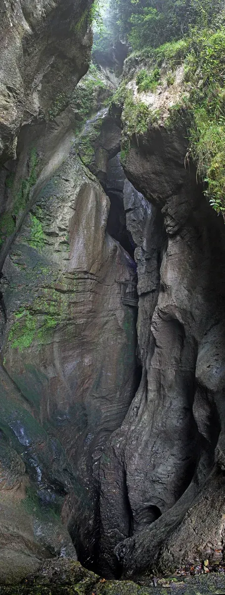 Der Wasserfall von Varone