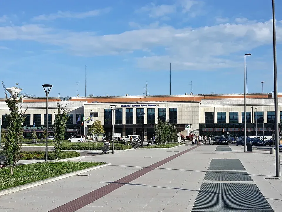 Der Bahnhof Verona Porta Nuova