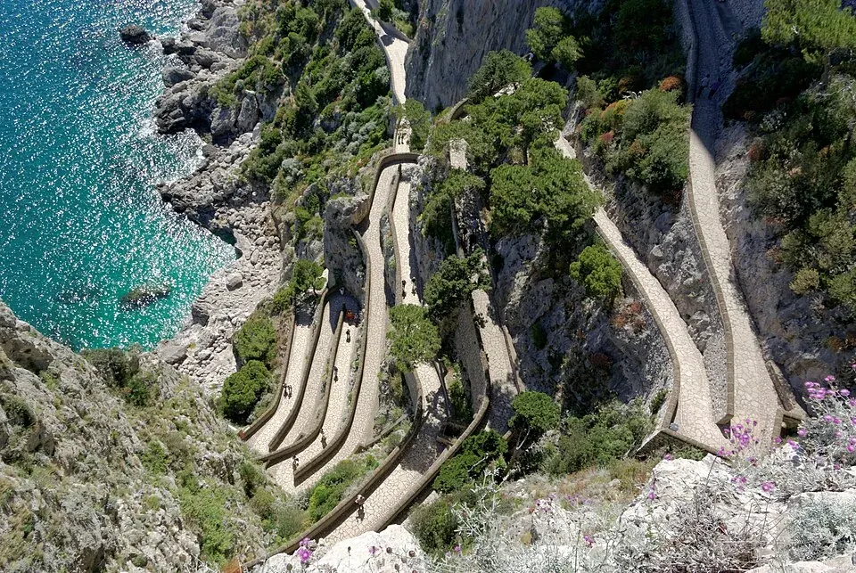 Die Via Krupp auf Capri