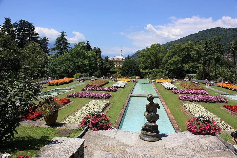 Die Gärten der Villa Taranto