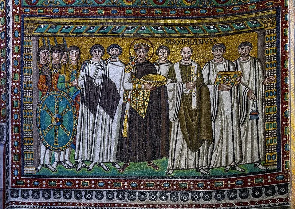 Mosaik in San Vitale in Ravenna