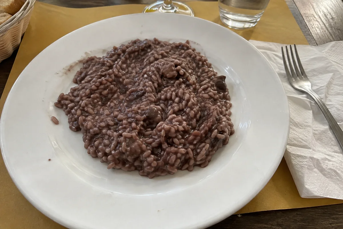 Risotto all’Amarone