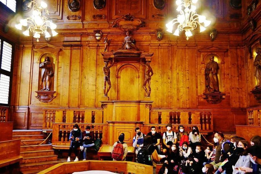 Archiginnasio & Anatomisches Theater