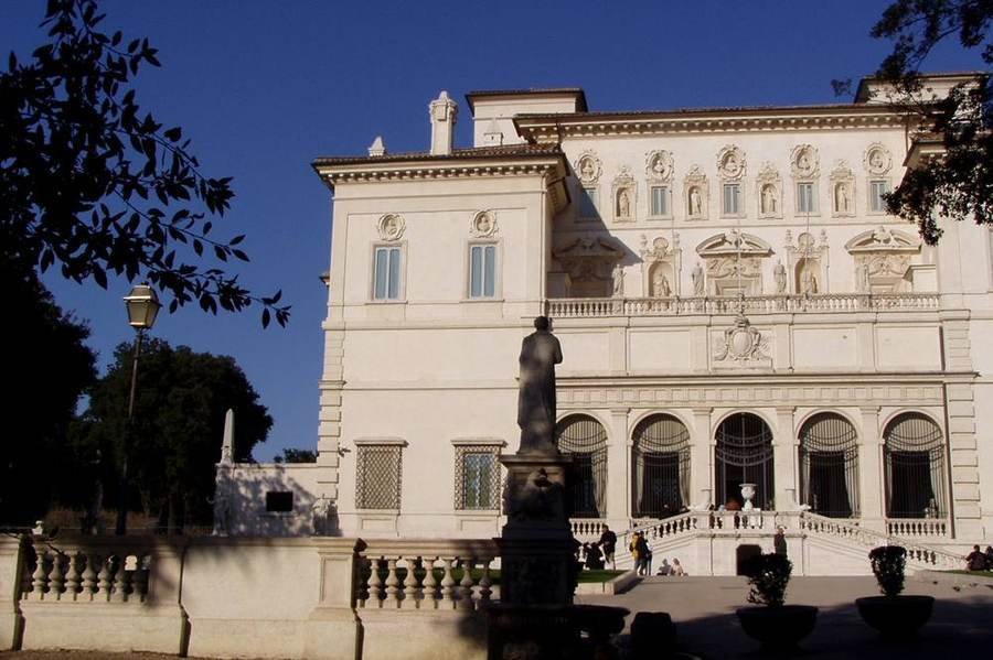 Villa Borghese & Galleria Borghese
